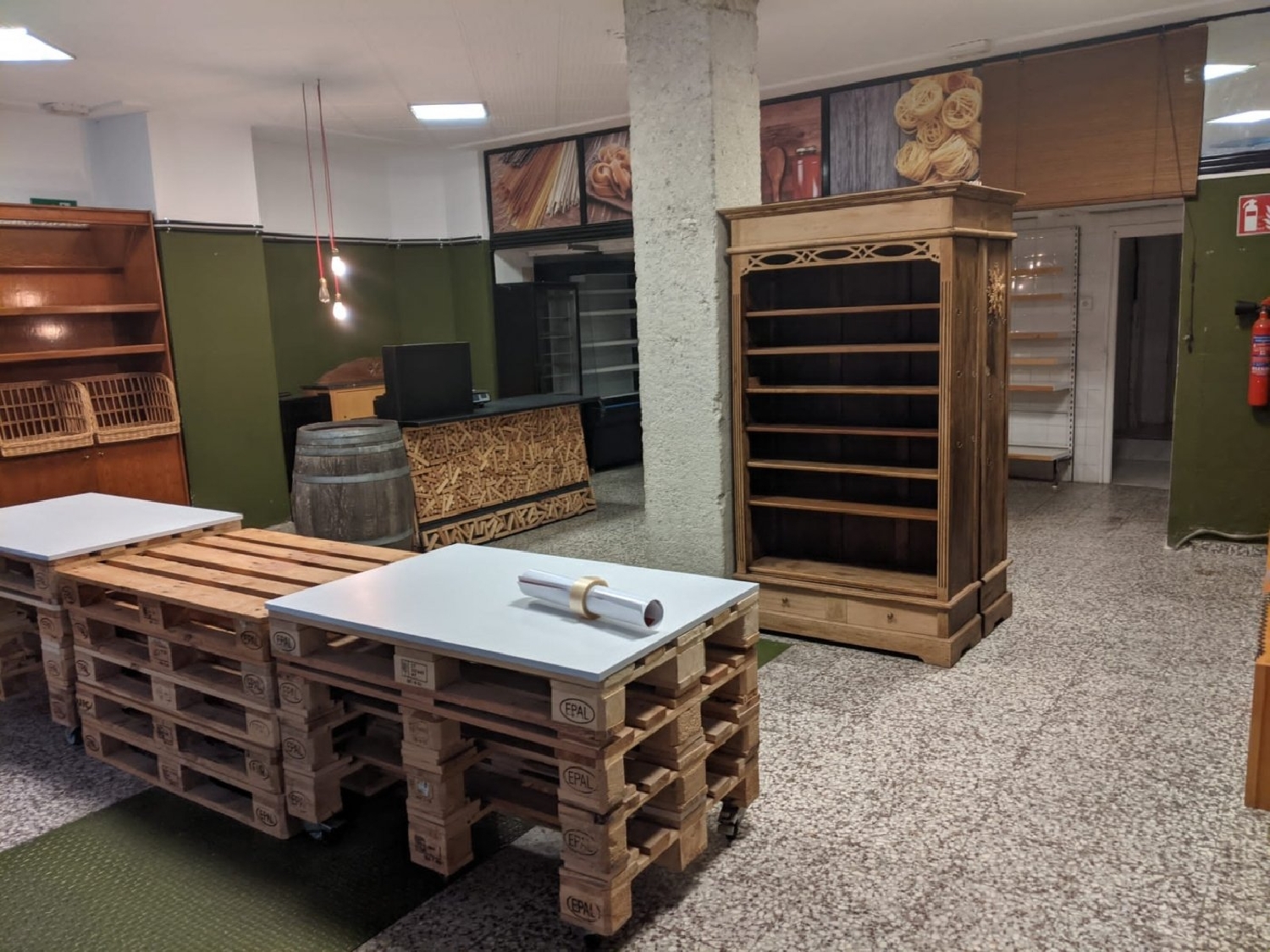  till salu lokal Andia Tierra Estella 1