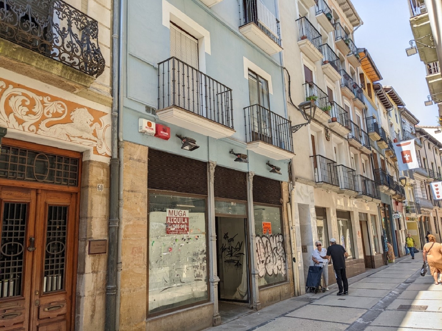  till salu lokal Andia Tierra Estella 1