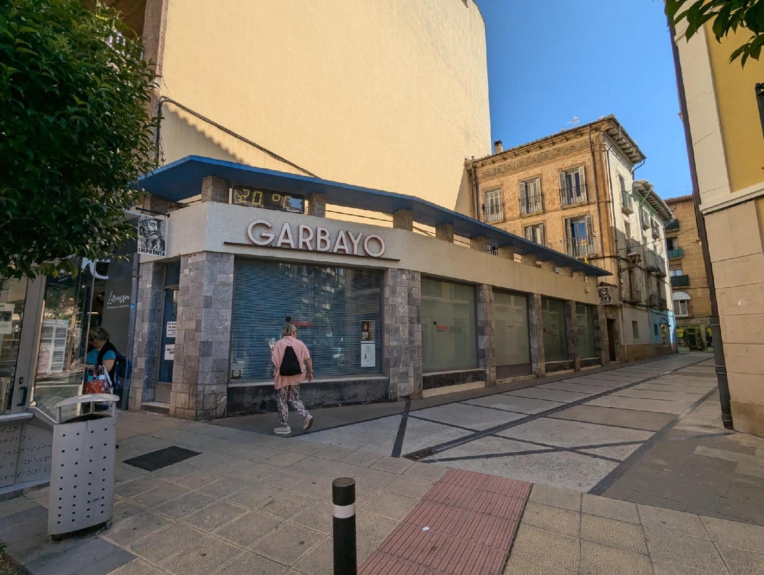  till salu lokal Andia Tierra Estella 1