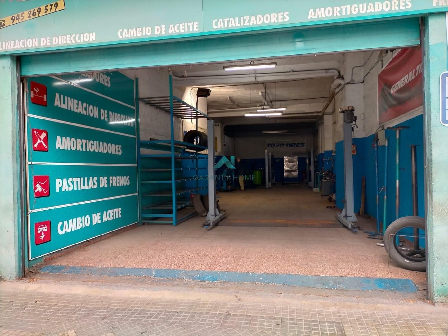 till salu lokal Aranbizkarra Arantzabela Arana Santiago Vitoria-Gasteiz 2