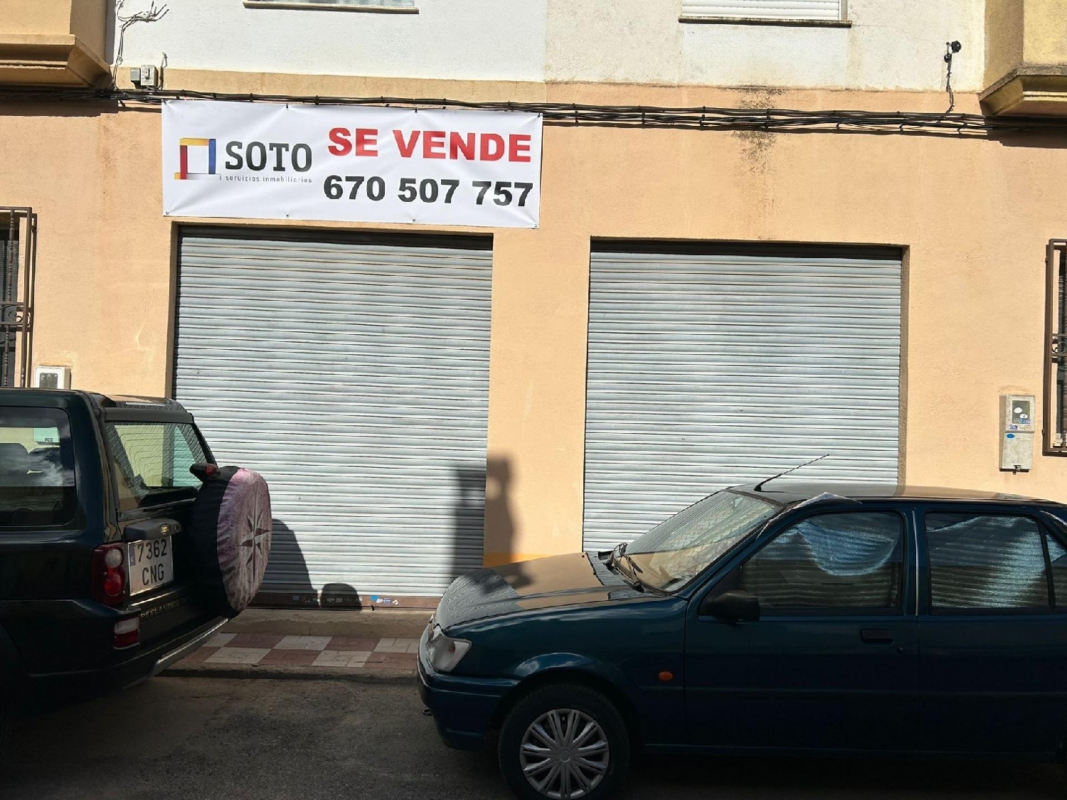 till salu lokal Arenales Vega De Granada 2