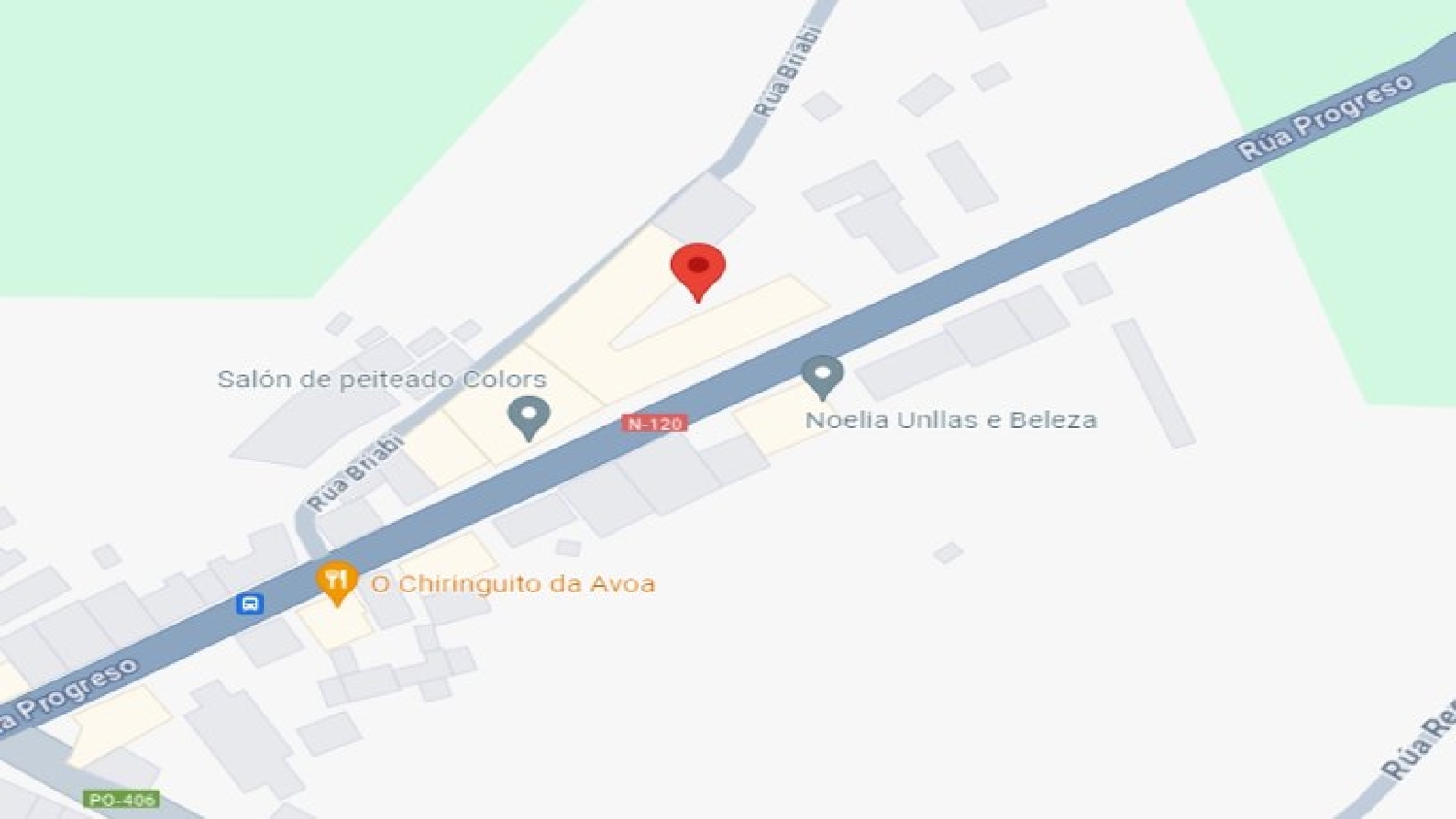  till salu lokal Arendo Paradanta 1