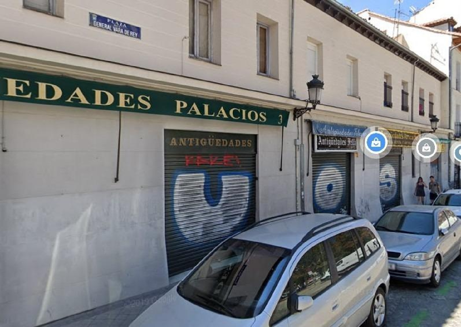 till salu lokal Arganzuela-Acacias Madrid Capital 2