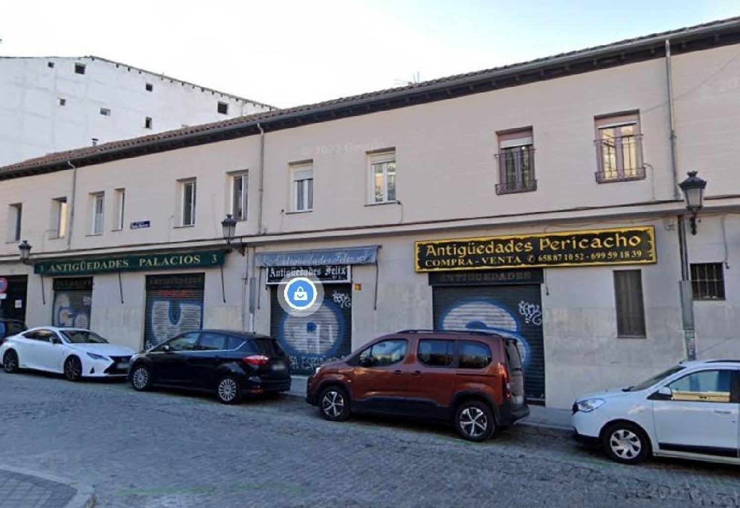 till salu lokal Arganzuela-Acacias Madrid Capital 3