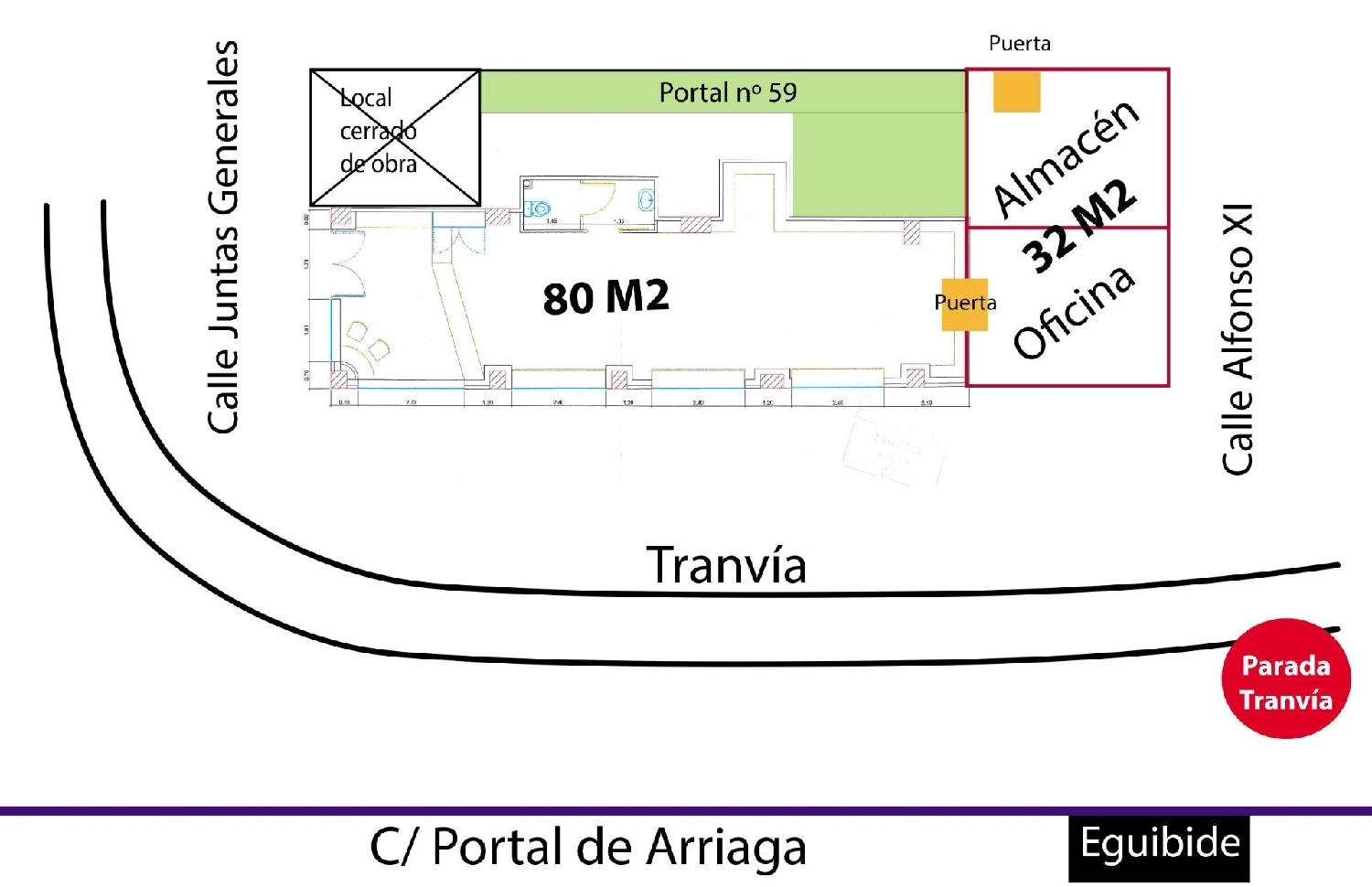  till salu lokal Arriaga Vitoria-Gasteiz 5