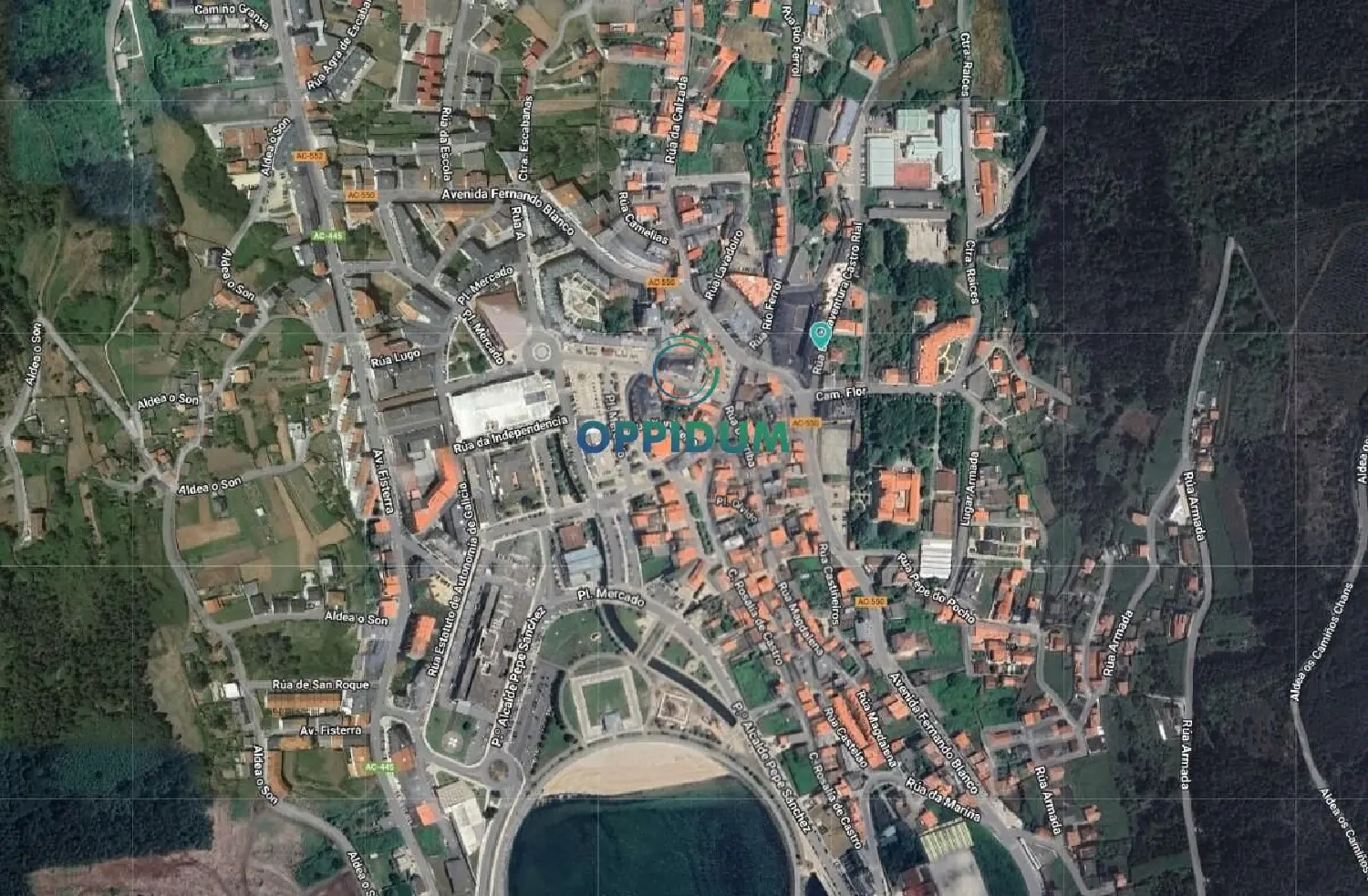  till salu lokal Ruibo Finisterre 6