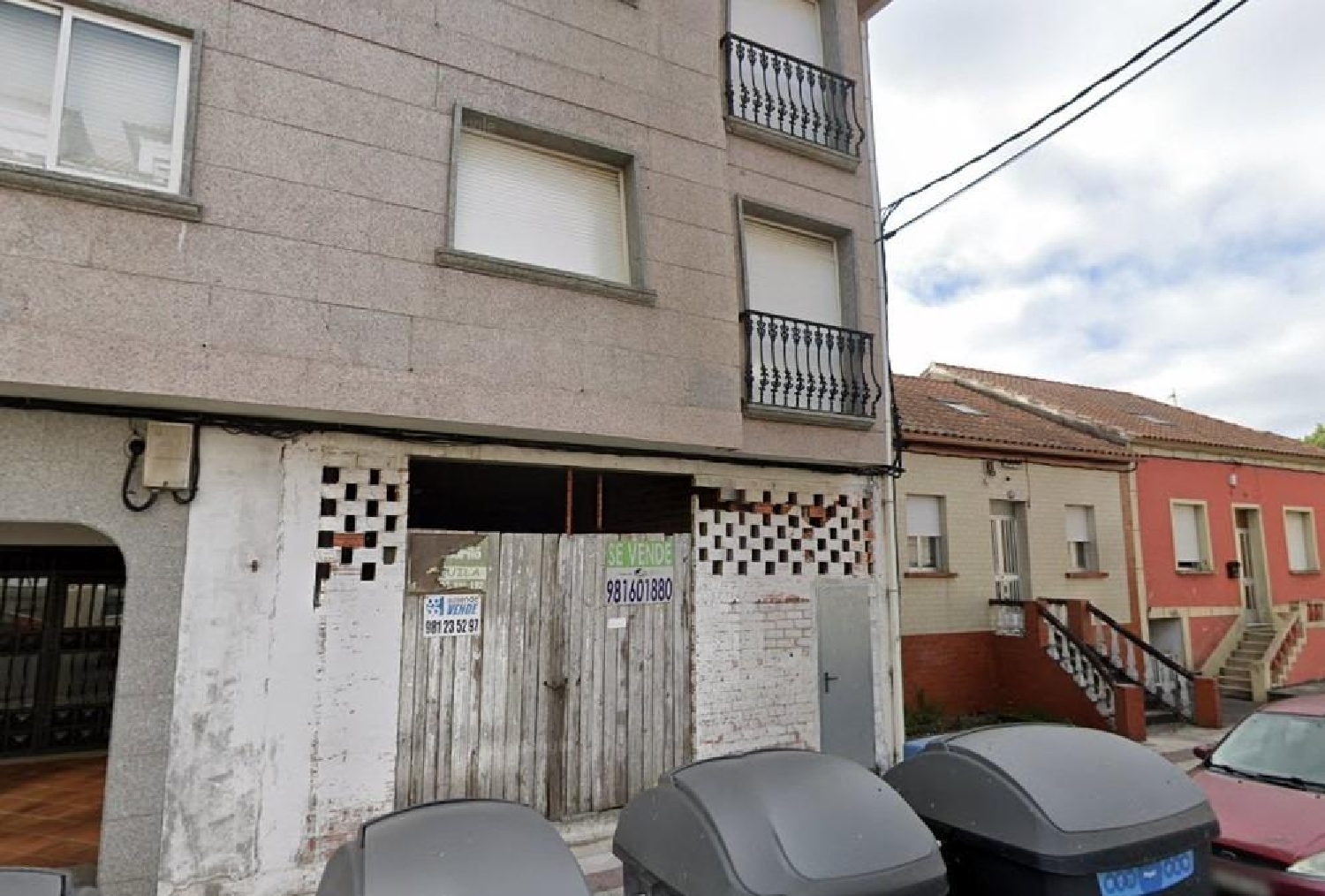  till salu lokal A Illa De Arousa Salnés 1