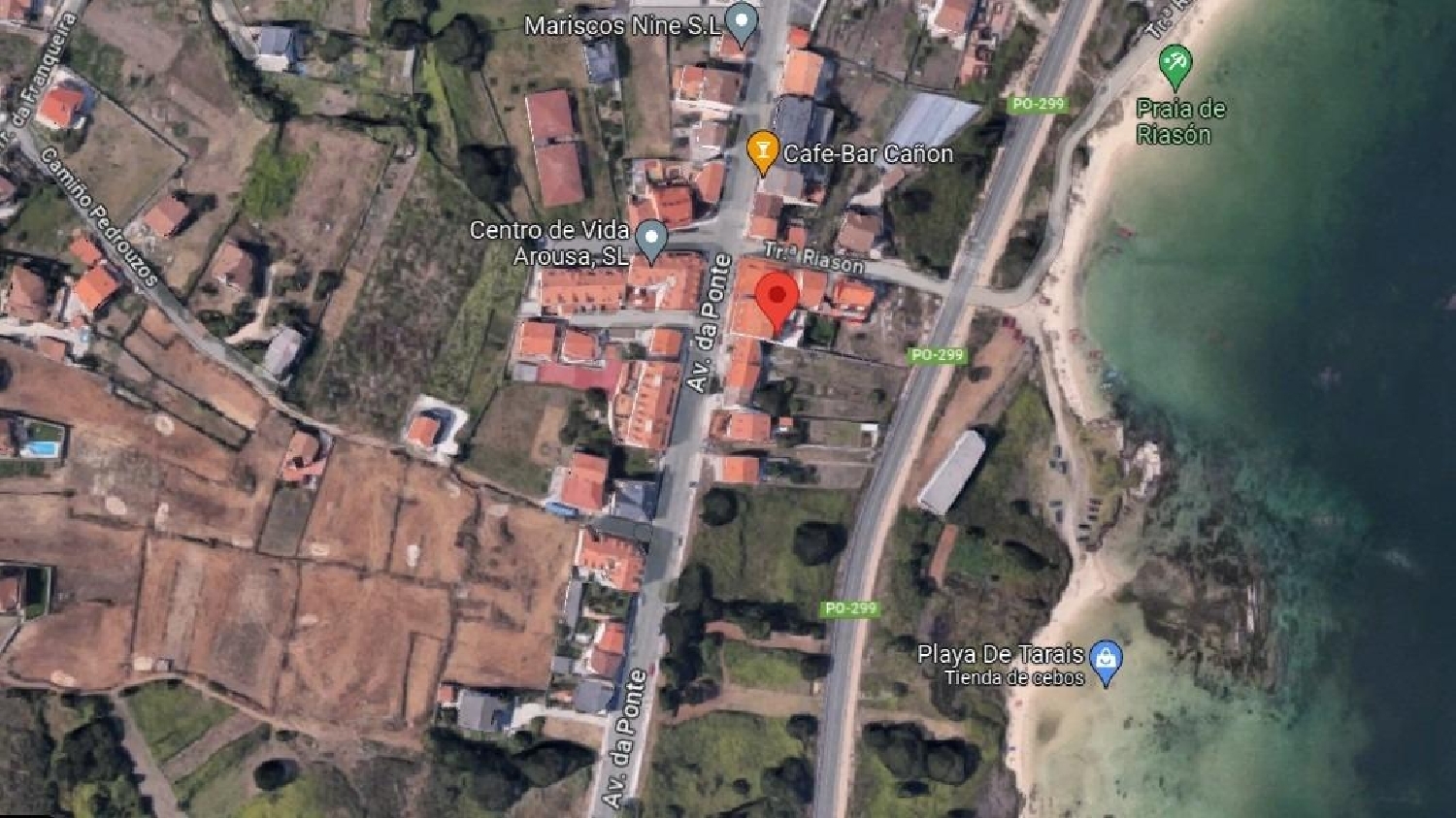  till salu lokal A Illa De Arousa Salnés 5