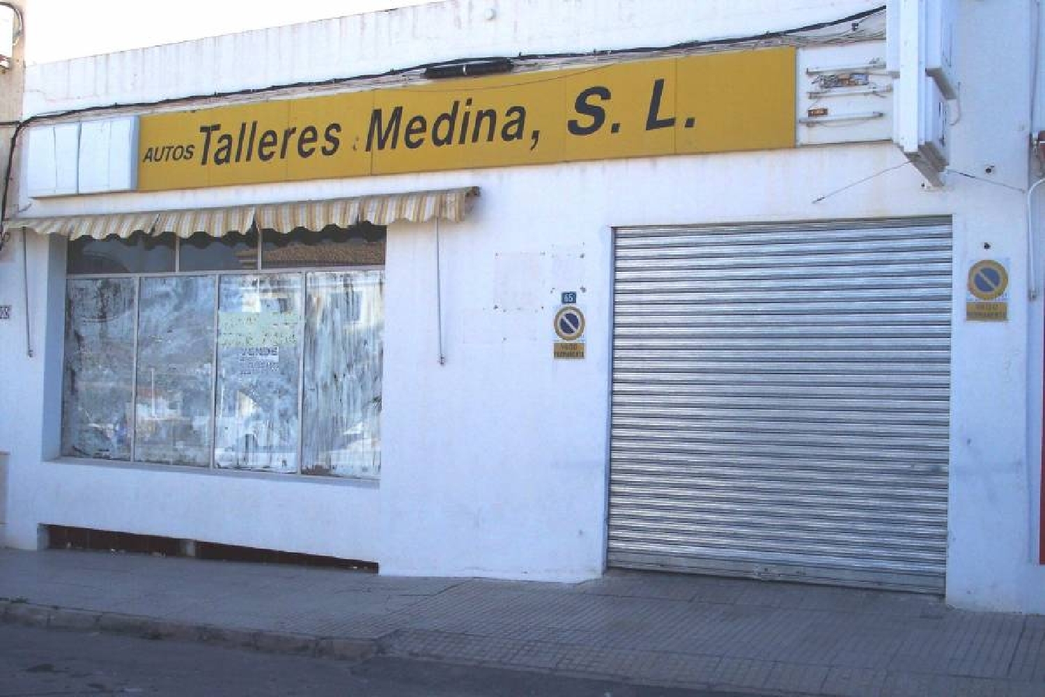  till salu lokal Aspe Vinalopó Mitjà 1