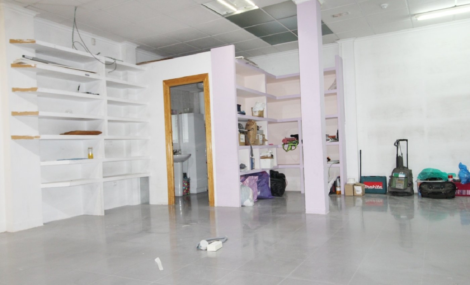 till salu lokal Aspe Vinalopó Mitjà 2