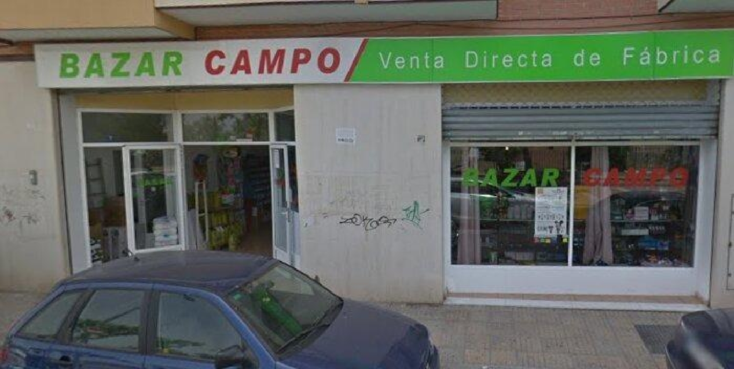  till salu lokal Aspe Vinalopó Mitjà 1