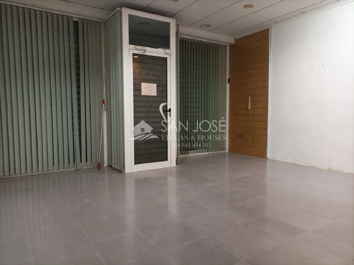 till salu lokal Aspe Vinalopó Mitjà 2