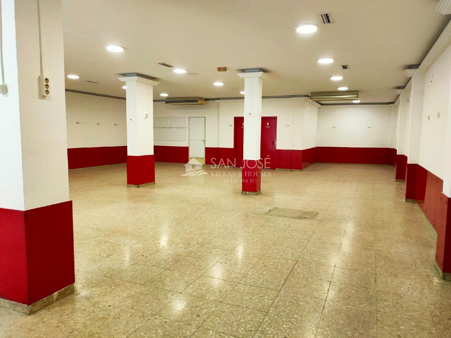  till salu lokal Aspe Vinalopó Mitjà 4