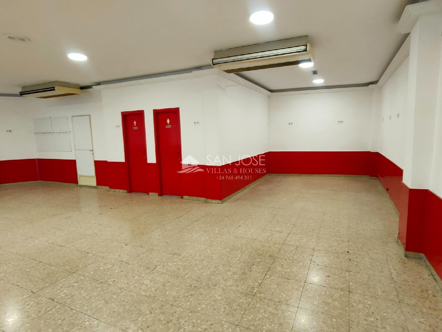 till salu lokal Aspe Vinalopó Mitjà 3