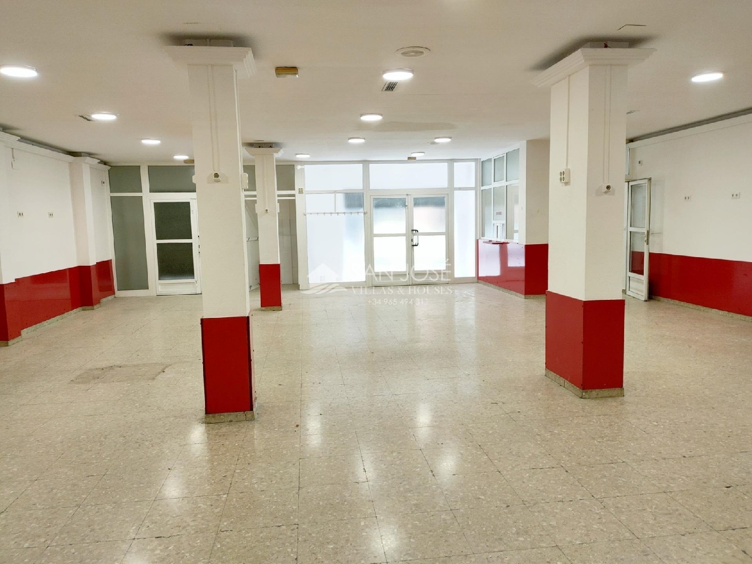  till salu lokal Aspe Vinalopó Mitjà 1