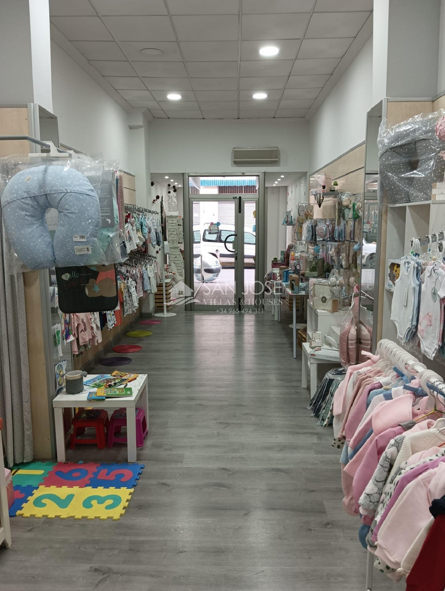 till salu lokal Aspe Vinalopó Mitjà 2