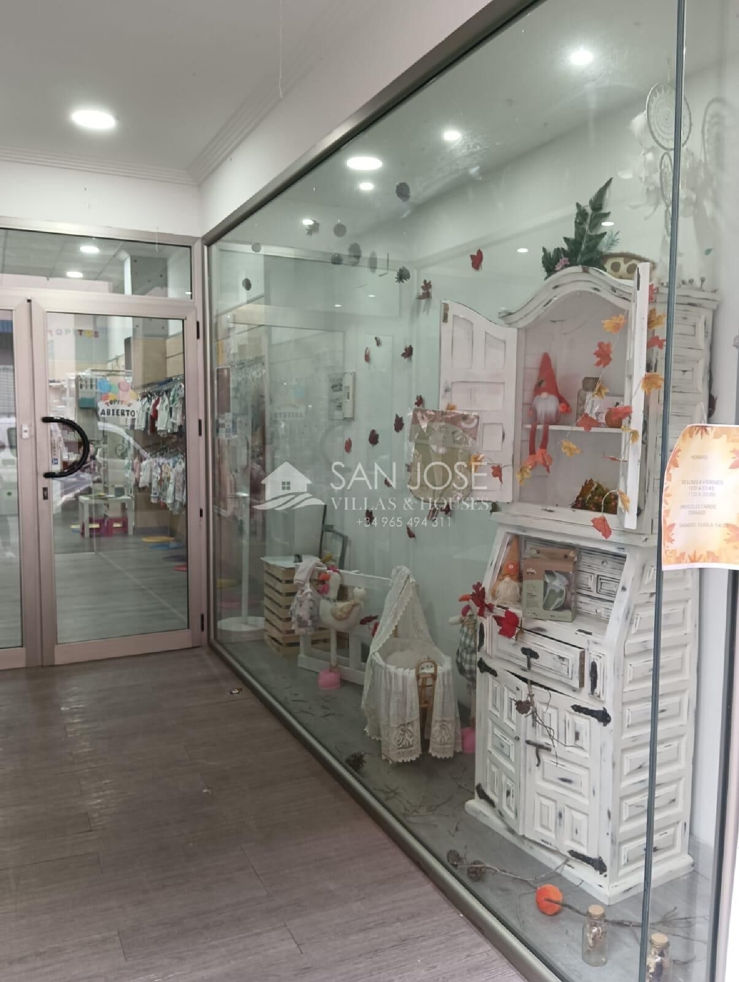  till salu lokal Aspe Vinalopó Mitjà 5