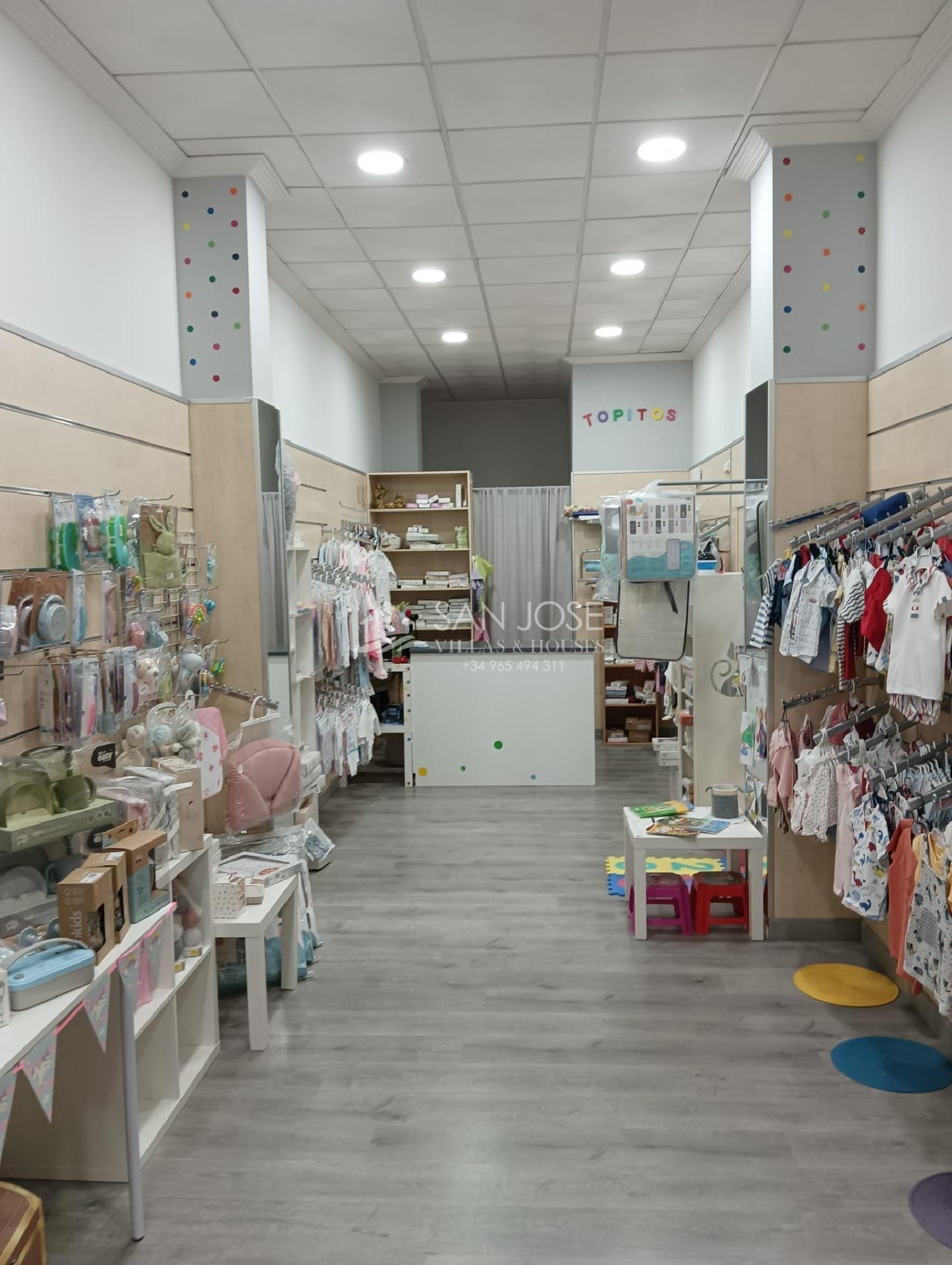  till salu lokal Aspe Vinalopó Mitjà 1