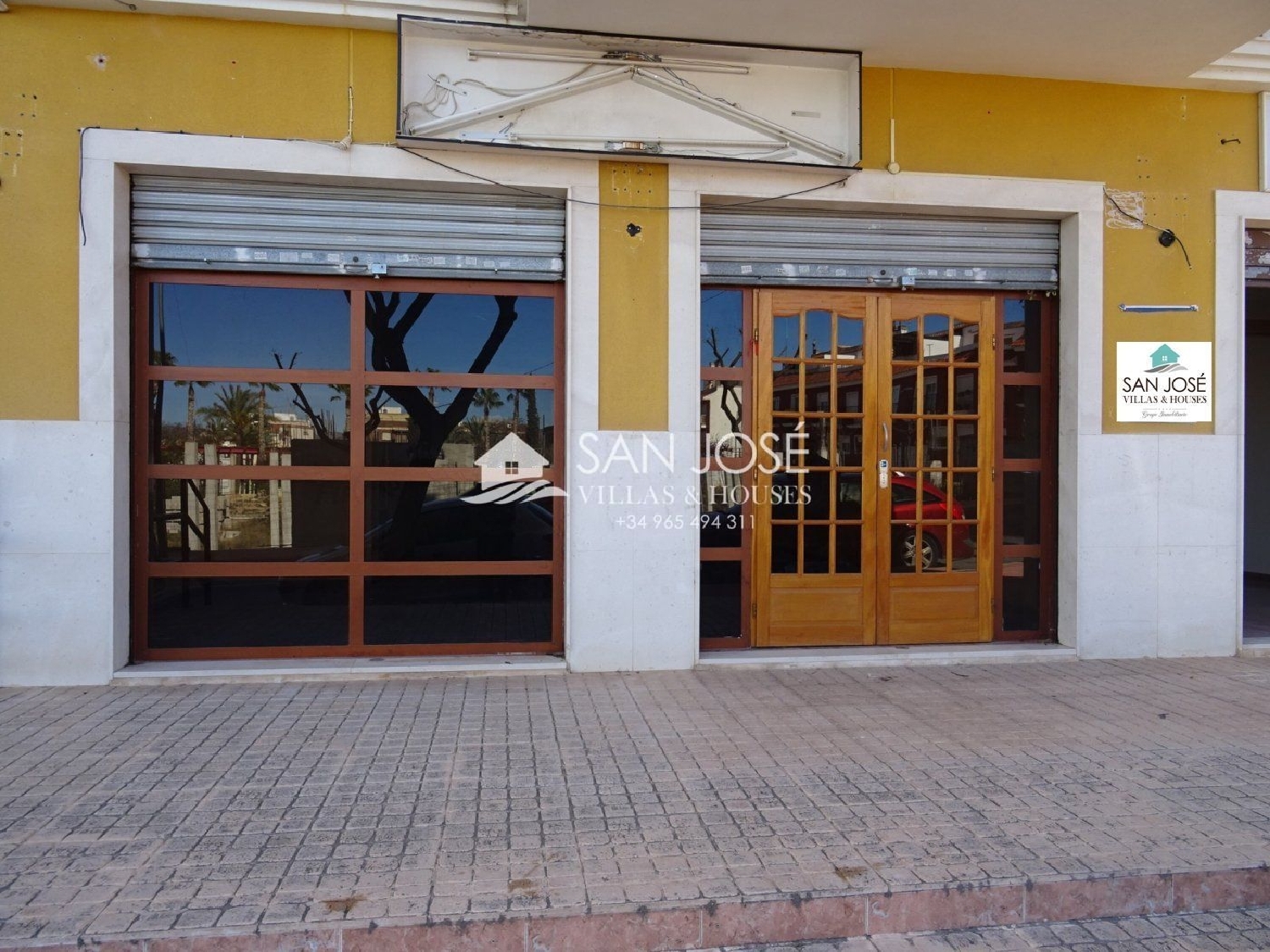  till salu lokal Aspe Vinalopó Mitjà 8