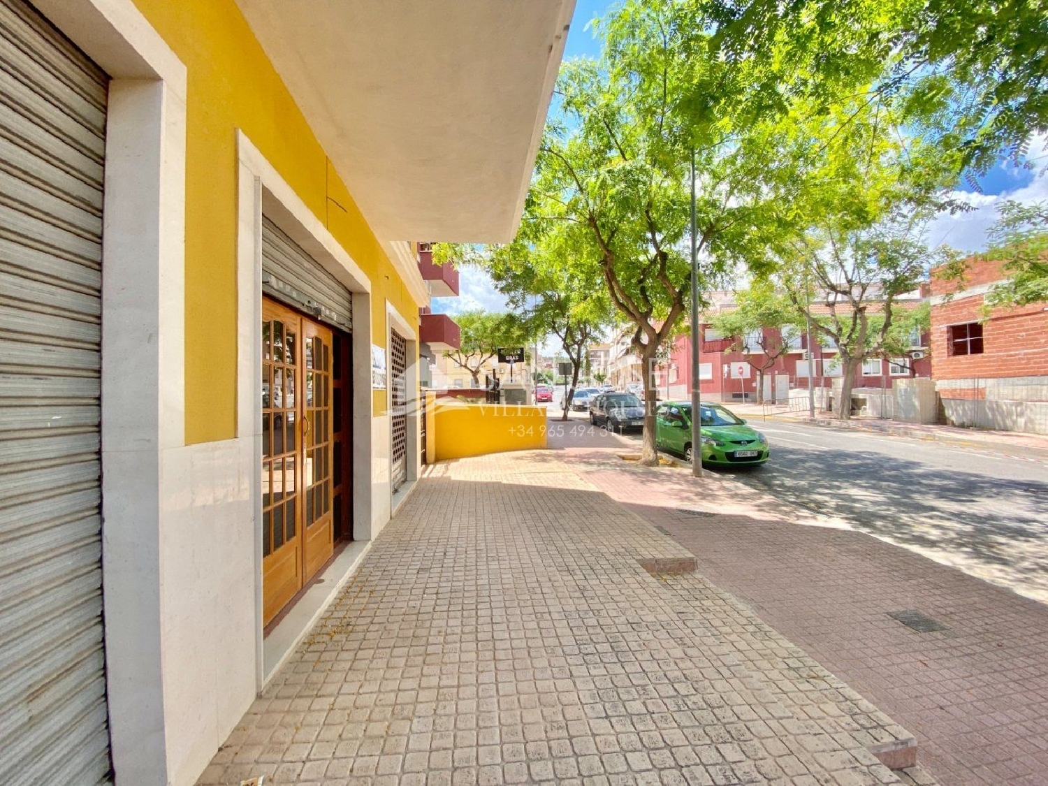  till salu lokal Aspe Vinalopó Mitjà 6