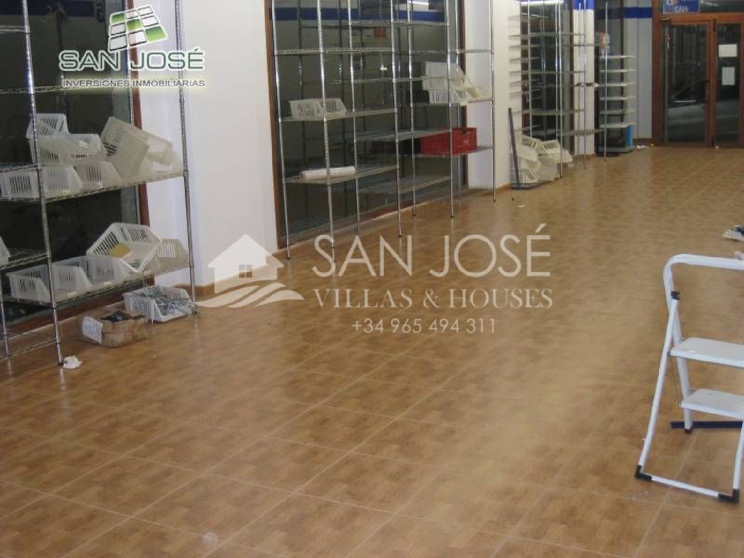  till salu lokal Aspe Vinalopó Mitjà 1