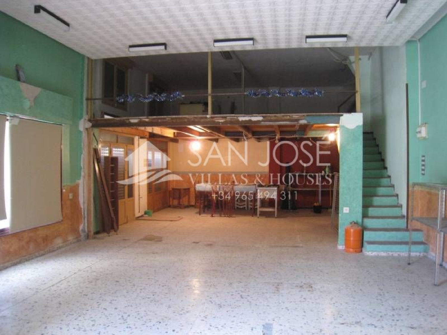 till salu lokal Aspe Vinalopó Mitjà 2