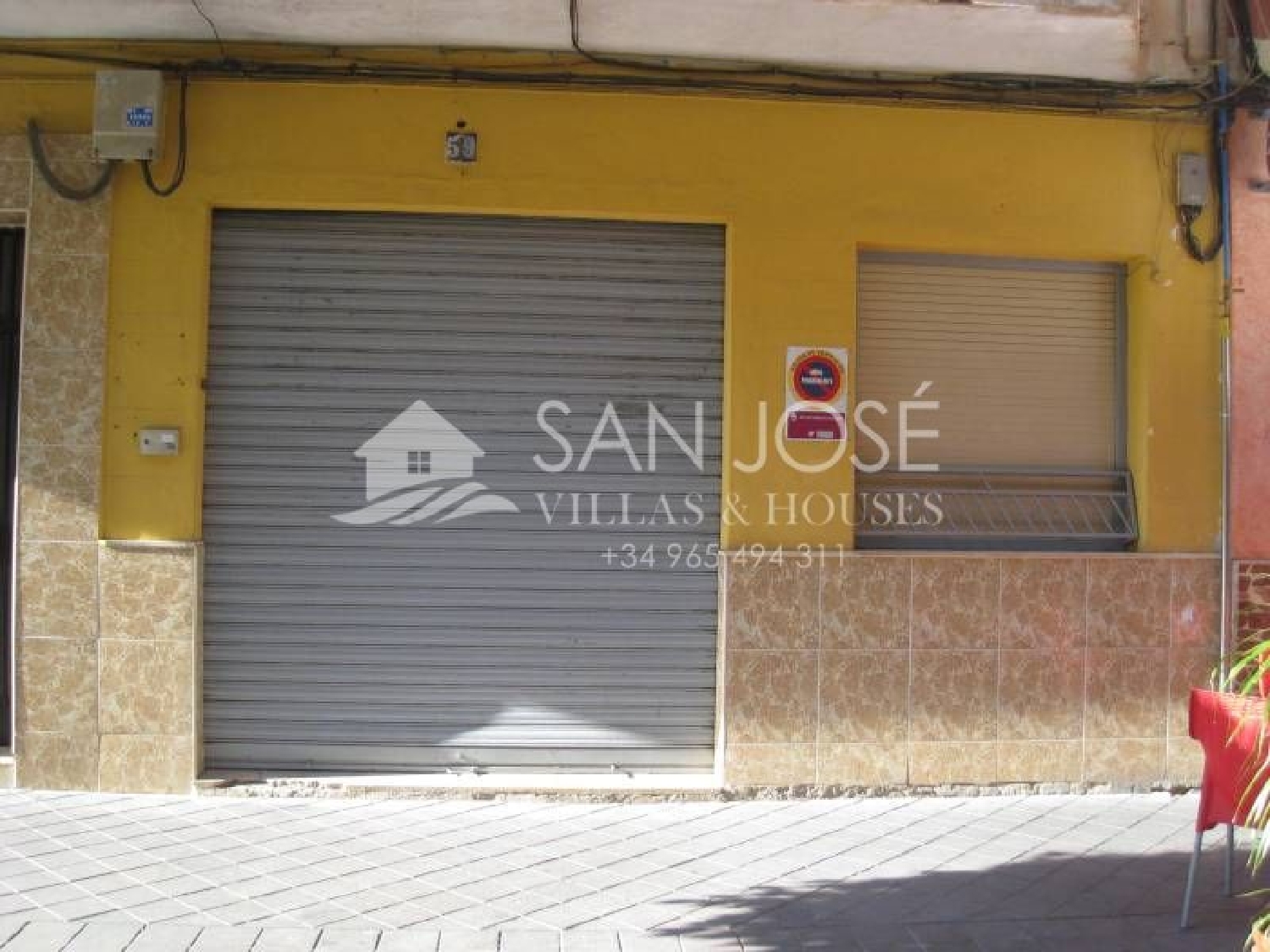 till salu lokal Aspe Vinalopó Mitjà 3