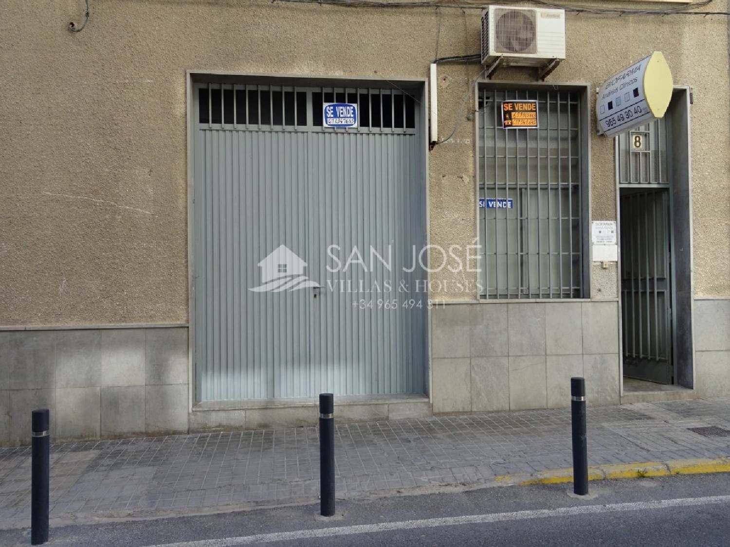  till salu lokal Aspe Vinalopó Mitjà 8