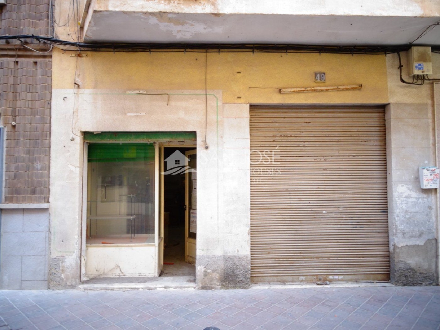 till salu lokal Aspe Vinalopó Mitjà 3