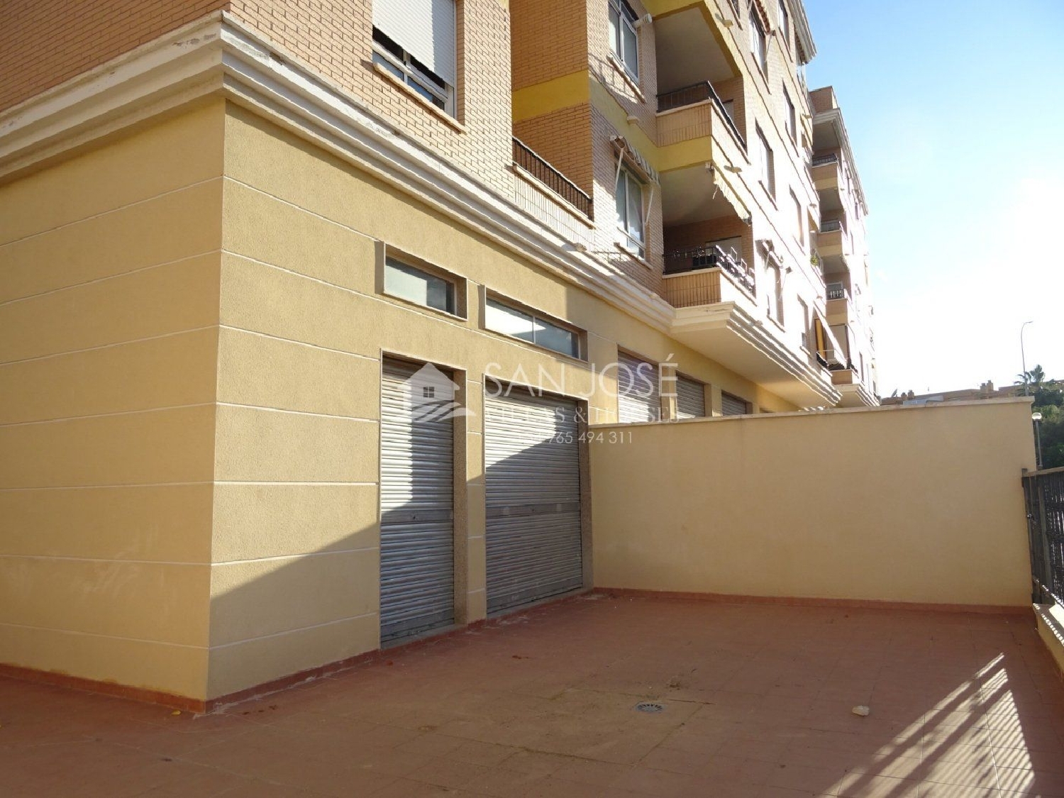  till salu lokal Aspe Vinalopó Mitjà 8
