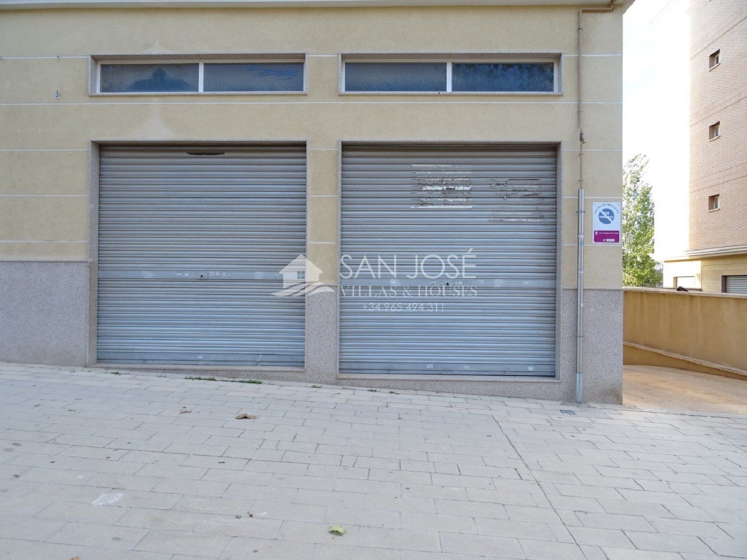 till salu lokal Aspe Vinalopó Mitjà 2