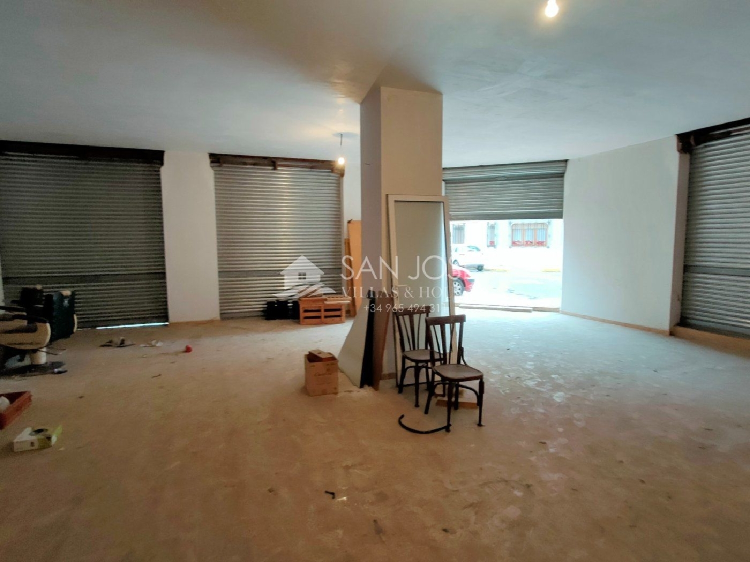  till salu lokal Aspe Vinalopó Mitjà 7