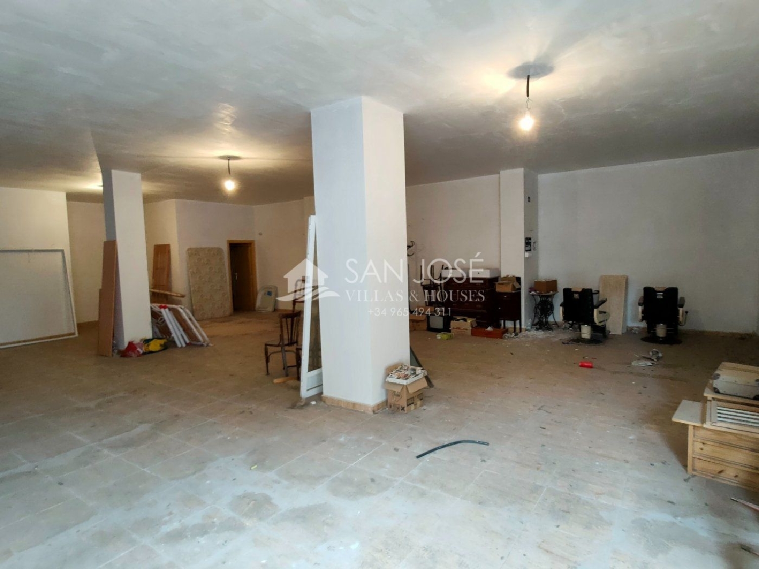 till salu lokal Aspe Vinalopó Mitjà 3