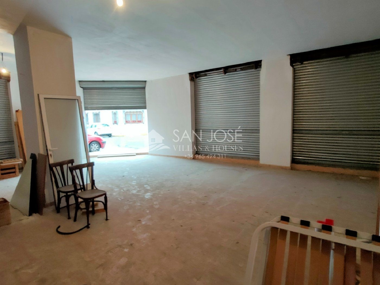  till salu lokal Aspe Vinalopó Mitjà 5