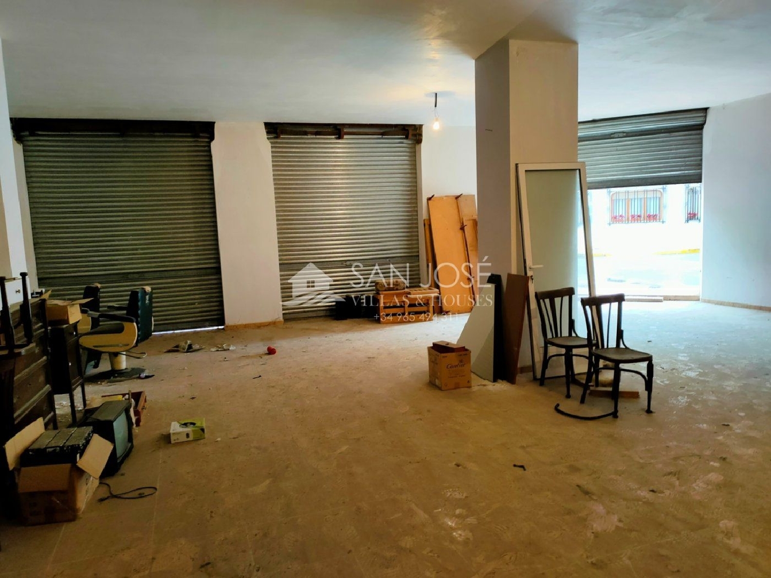  till salu lokal Aspe Vinalopó Mitjà 6