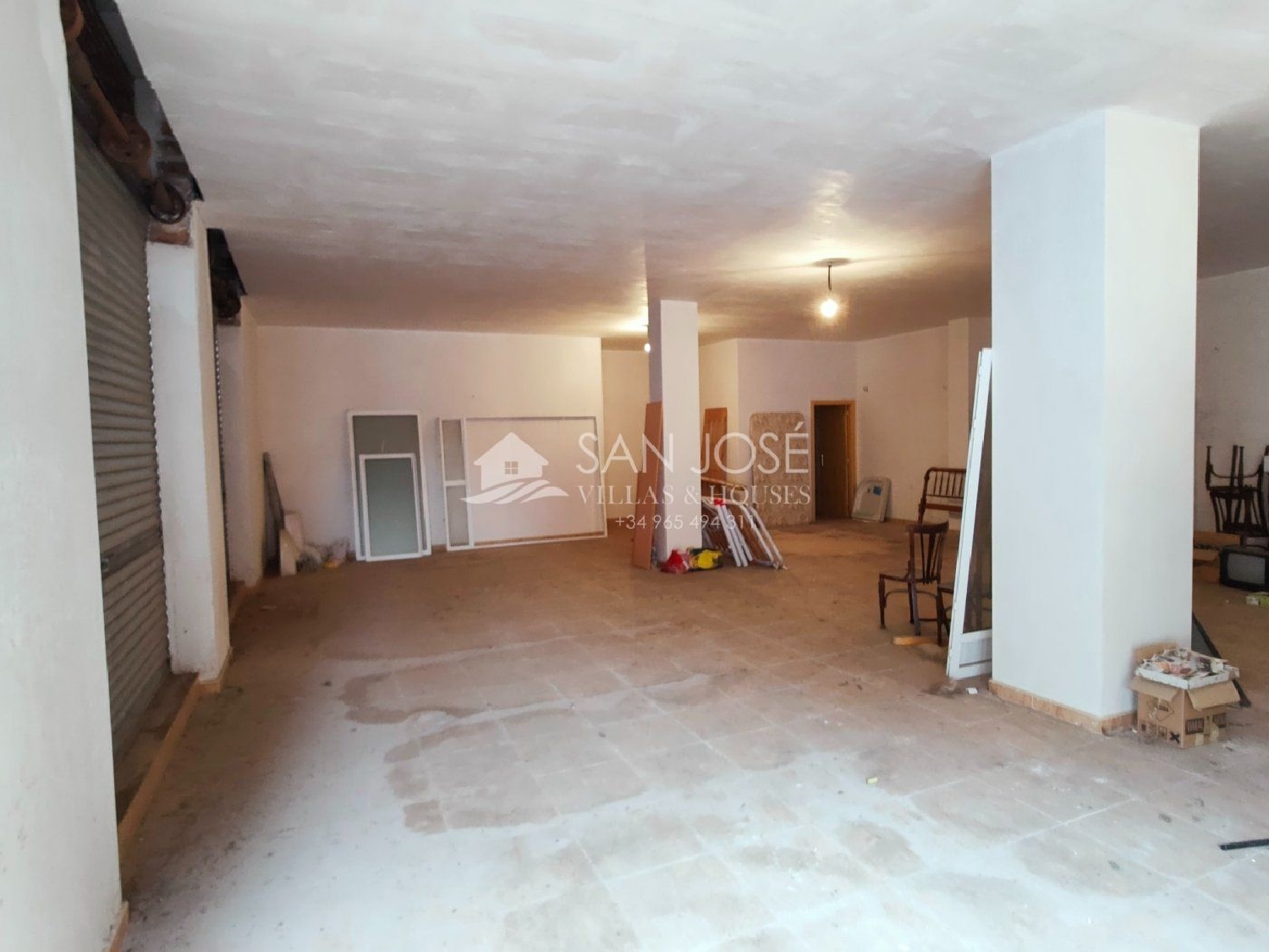 till salu lokal Aspe Vinalopó Mitjà 2