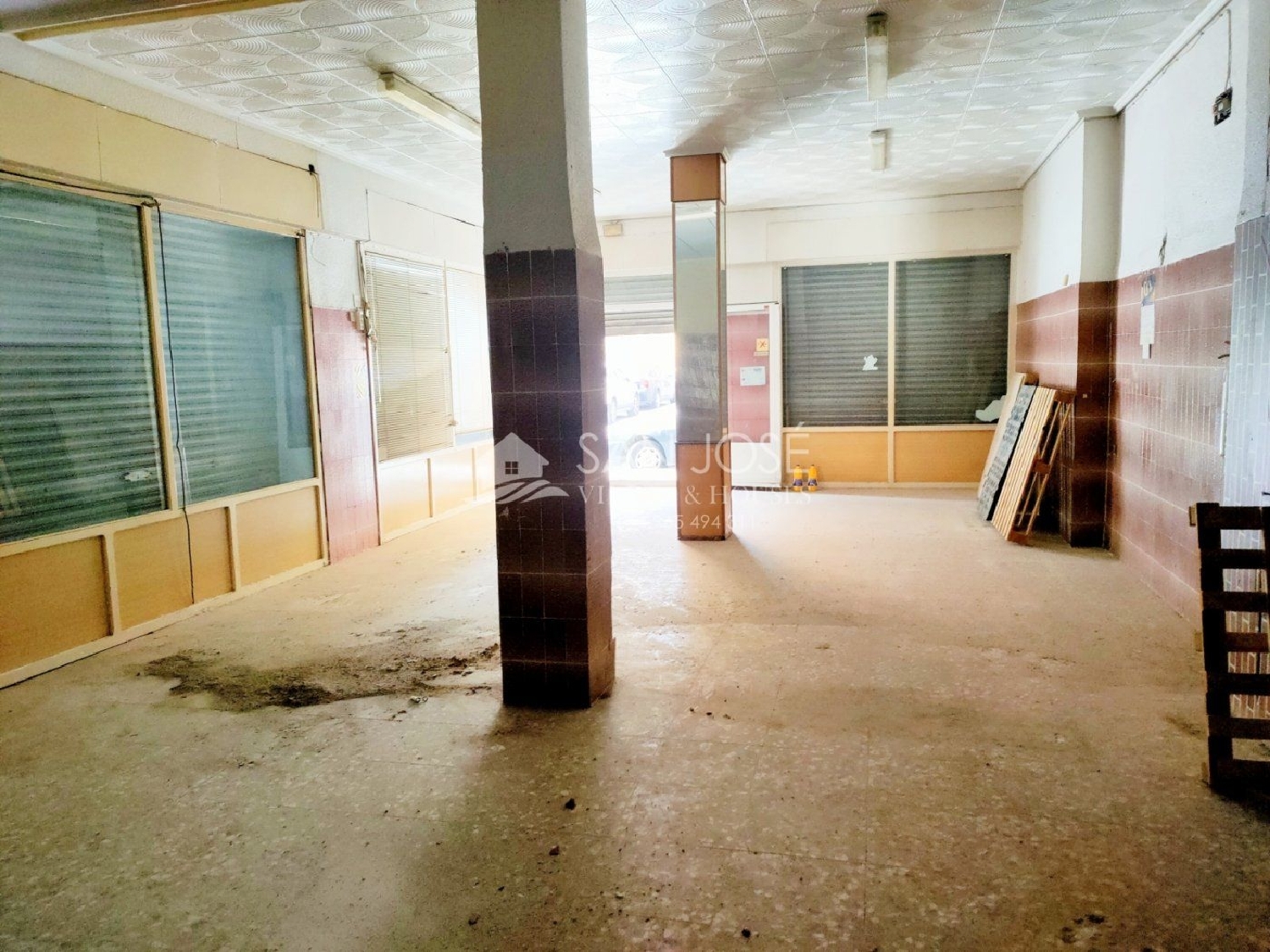 till salu lokal Aspe Vinalopó Mitjà 3
