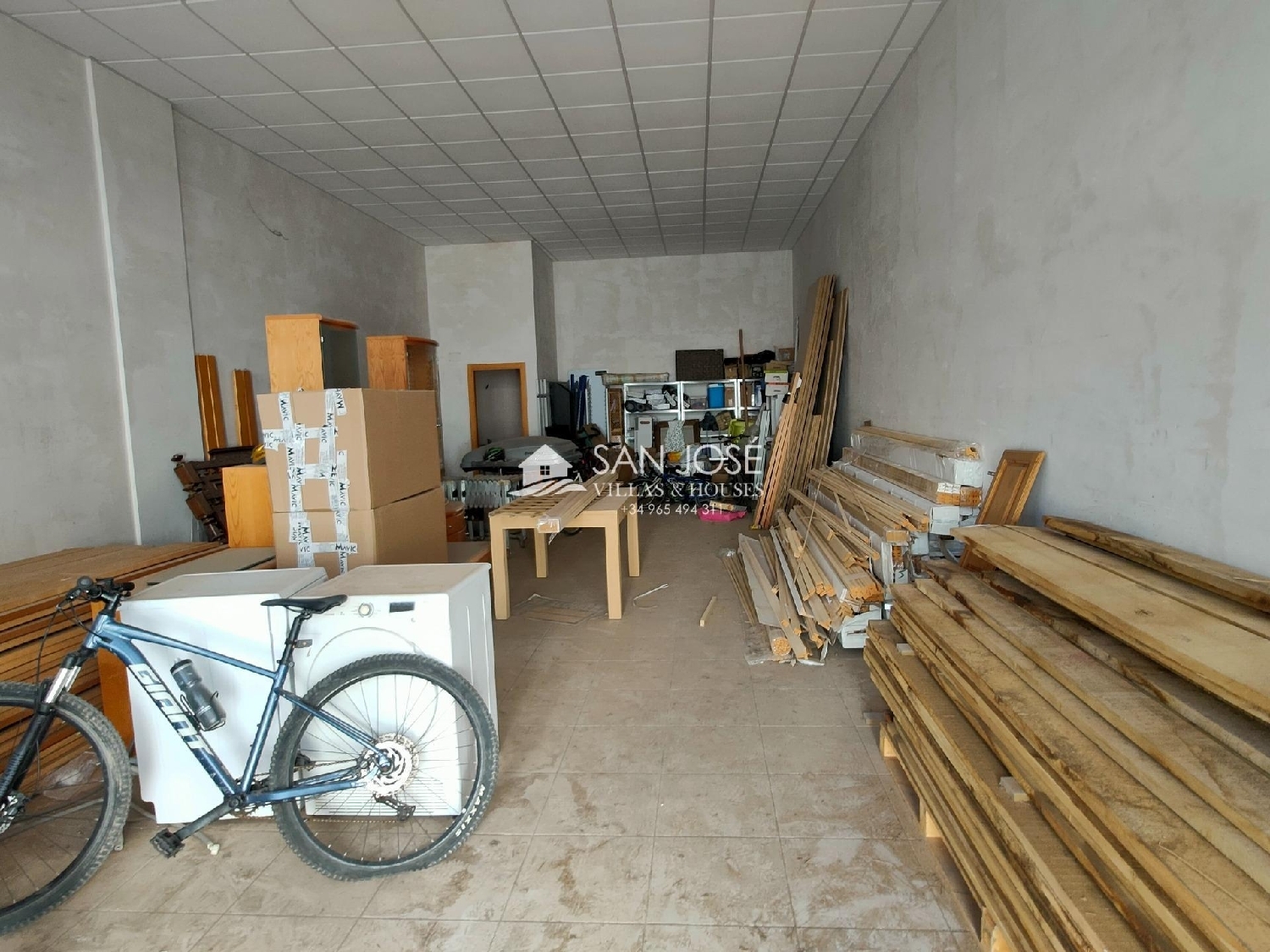  till salu lokal Aspe Vinalopó Mitjà 6