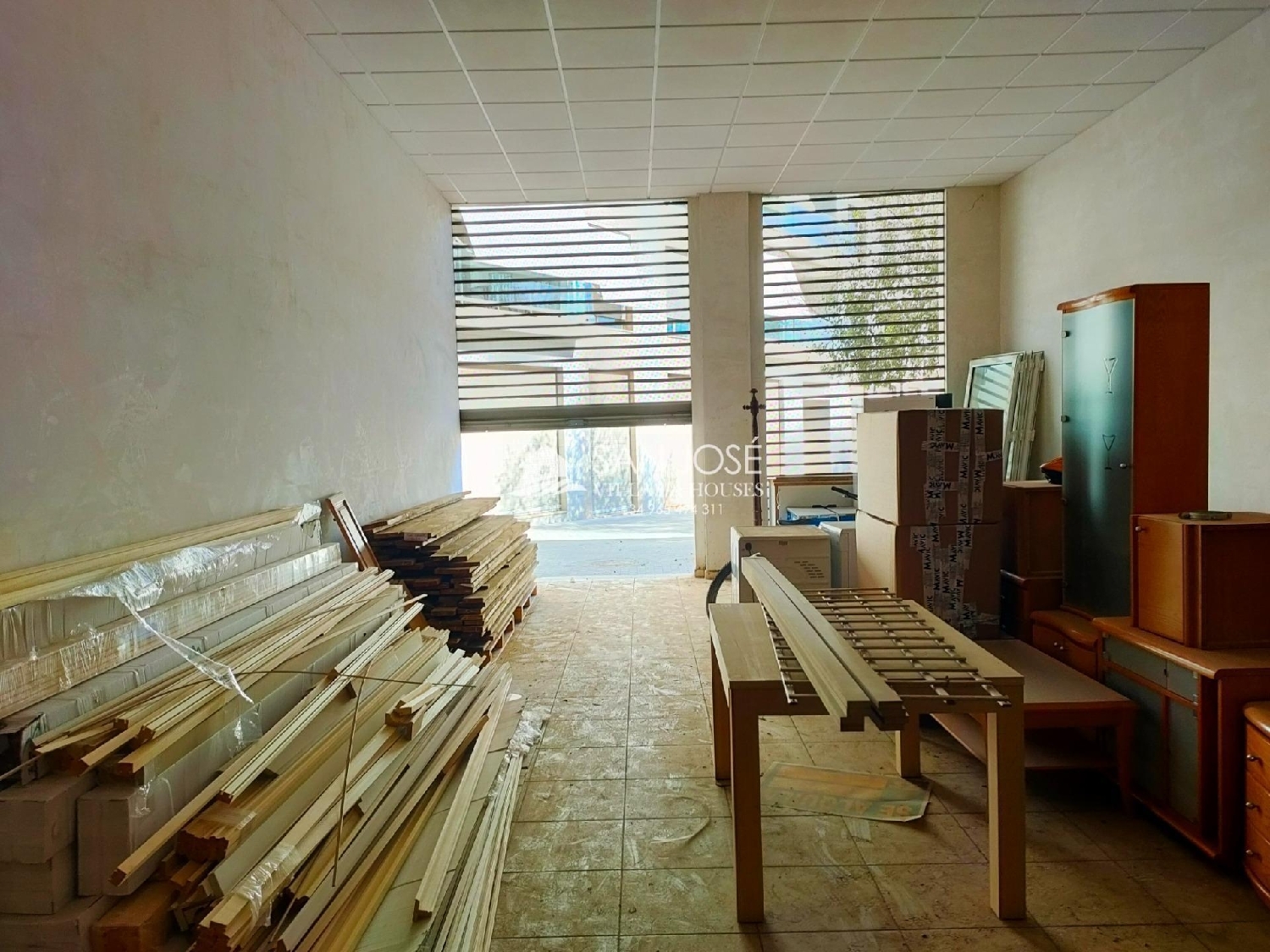  till salu lokal Aspe Vinalopó Mitjà 1