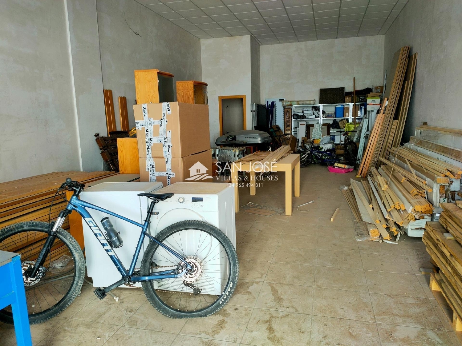till salu lokal Aspe Vinalopó Mitjà 2