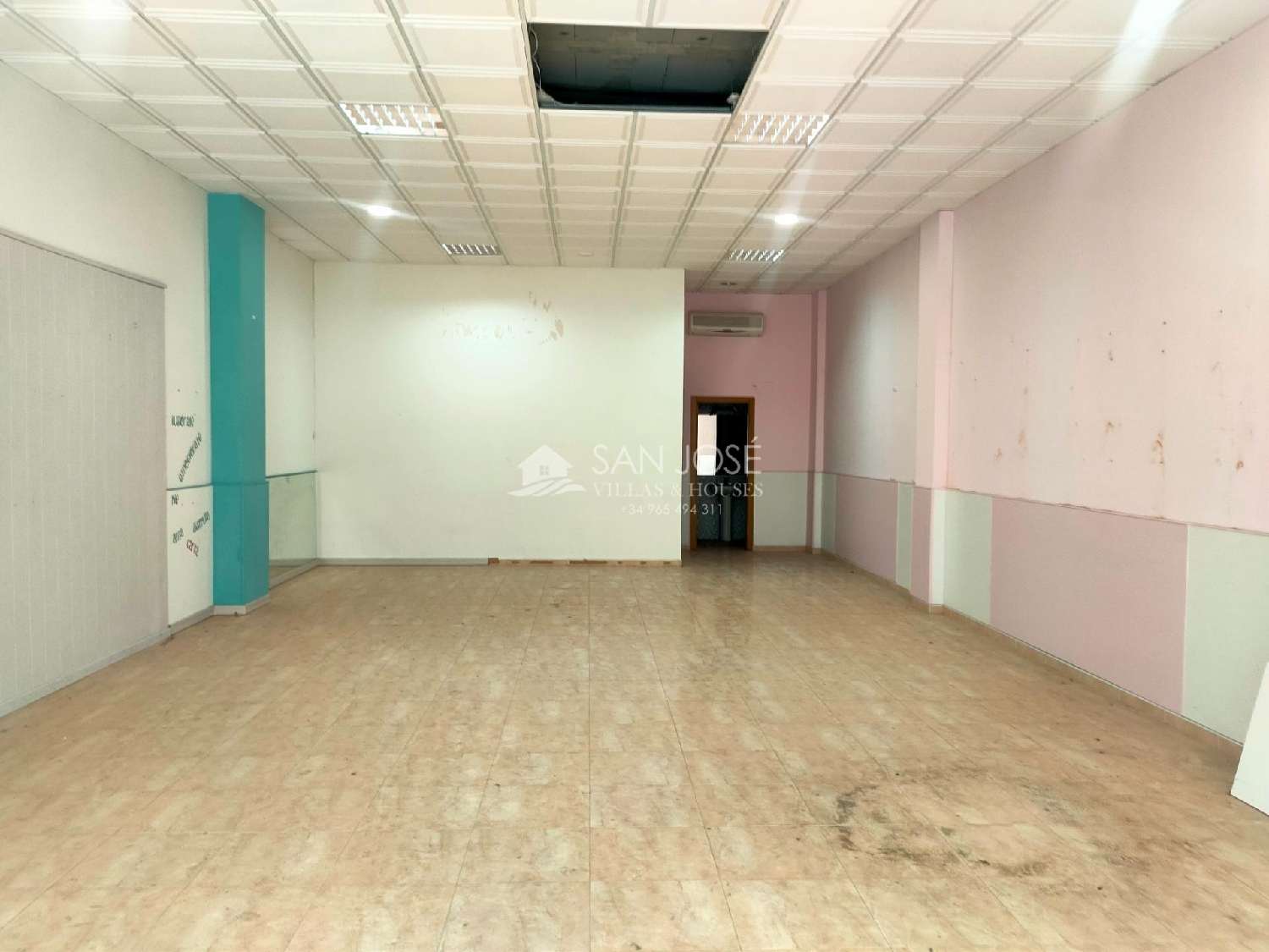  till salu lokal Aspe Vinalopó Mitjà 4