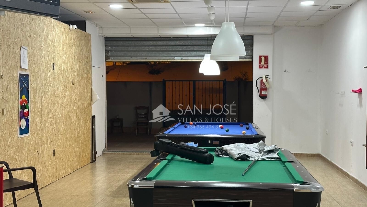  till salu lokal Aspe Vinalopó Mitjà 6