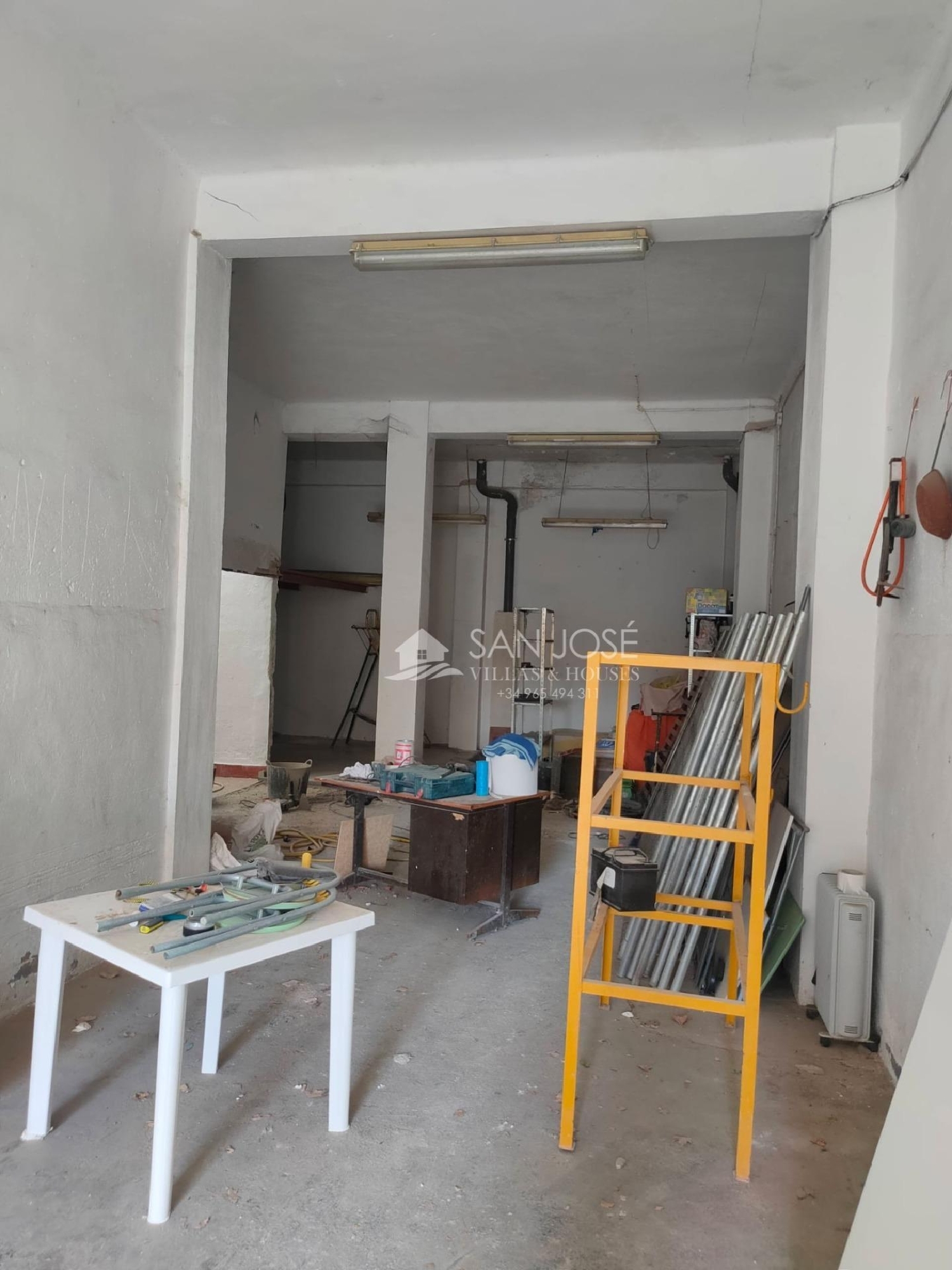  till salu lokal Aspe Vinalopó Mitjà 7