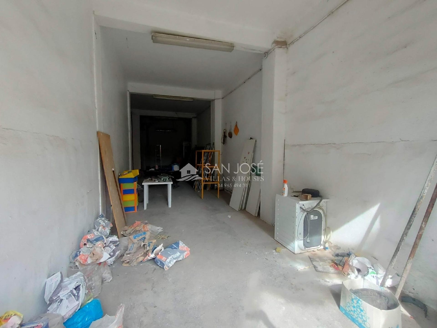 till salu lokal Aspe Vinalopó Mitjà 3