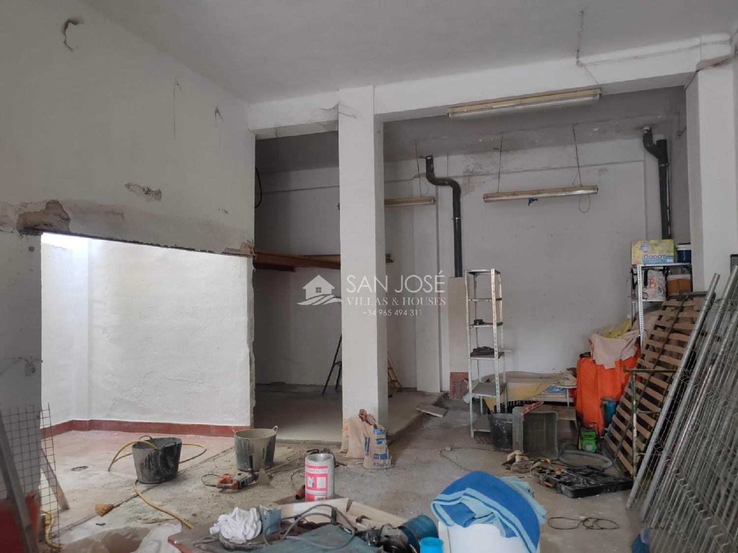  till salu lokal Aspe Vinalopó Mitjà 4