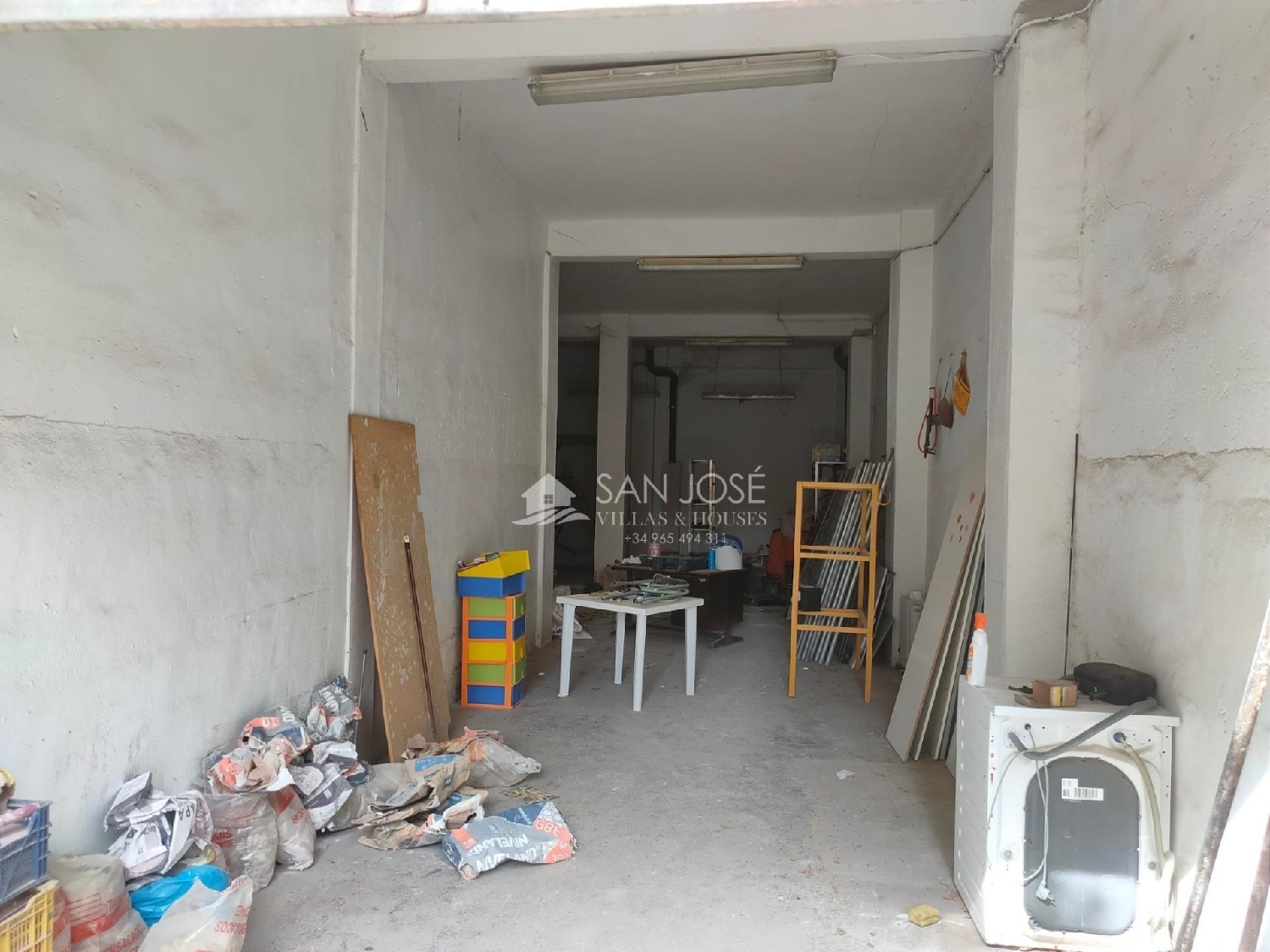 till salu lokal Aspe Vinalopó Mitjà 2