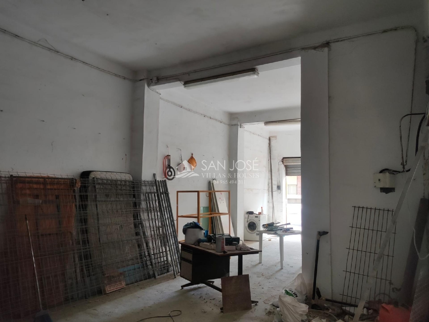  till salu lokal Aspe Vinalopó Mitjà 5