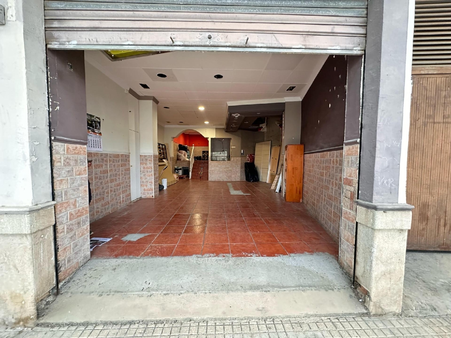  till salu lokal Ausias March Ribera Alta 1