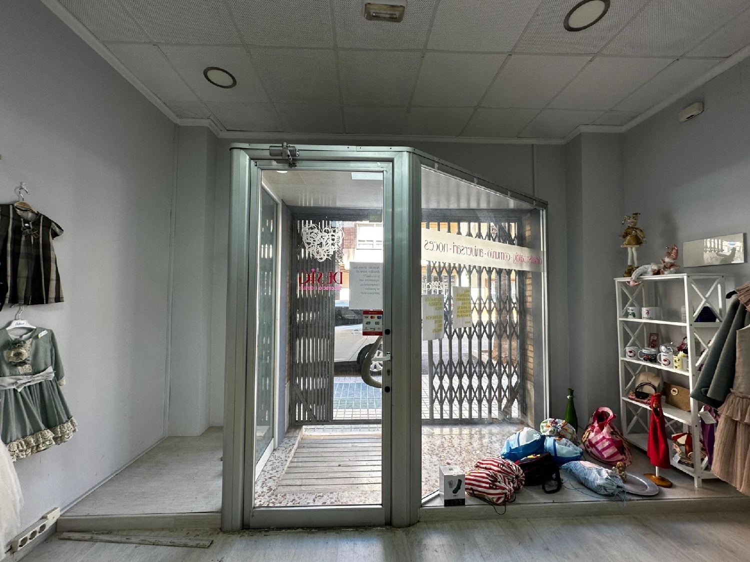 till salu lokal Ausias March Ribera Alta 2