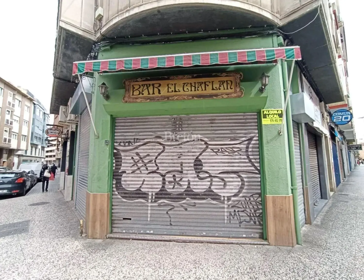  till salu lokal Avenida Valencia D.C. Zaragoza 3
